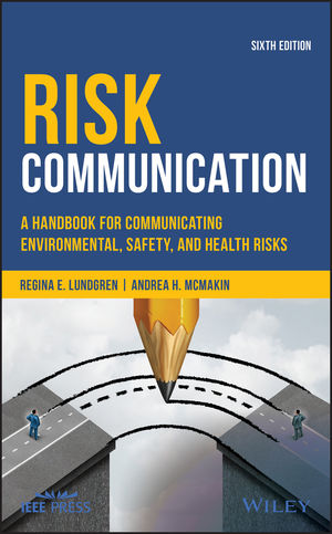 Regina Scott wrote the book on risk communication. Her award-winning handbook is now in its sixth edition and used all over the world.